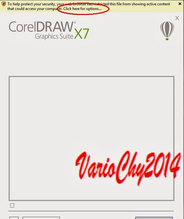 cara instal corel draw x7 edit host